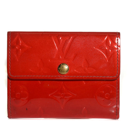 Louis Vuitton Vernis Ludlow Wallet Rouge 1 of 6