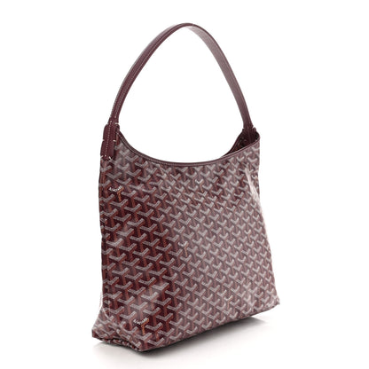 Goyard Goyardine Boheme Hobo Burgundy 4 of 10