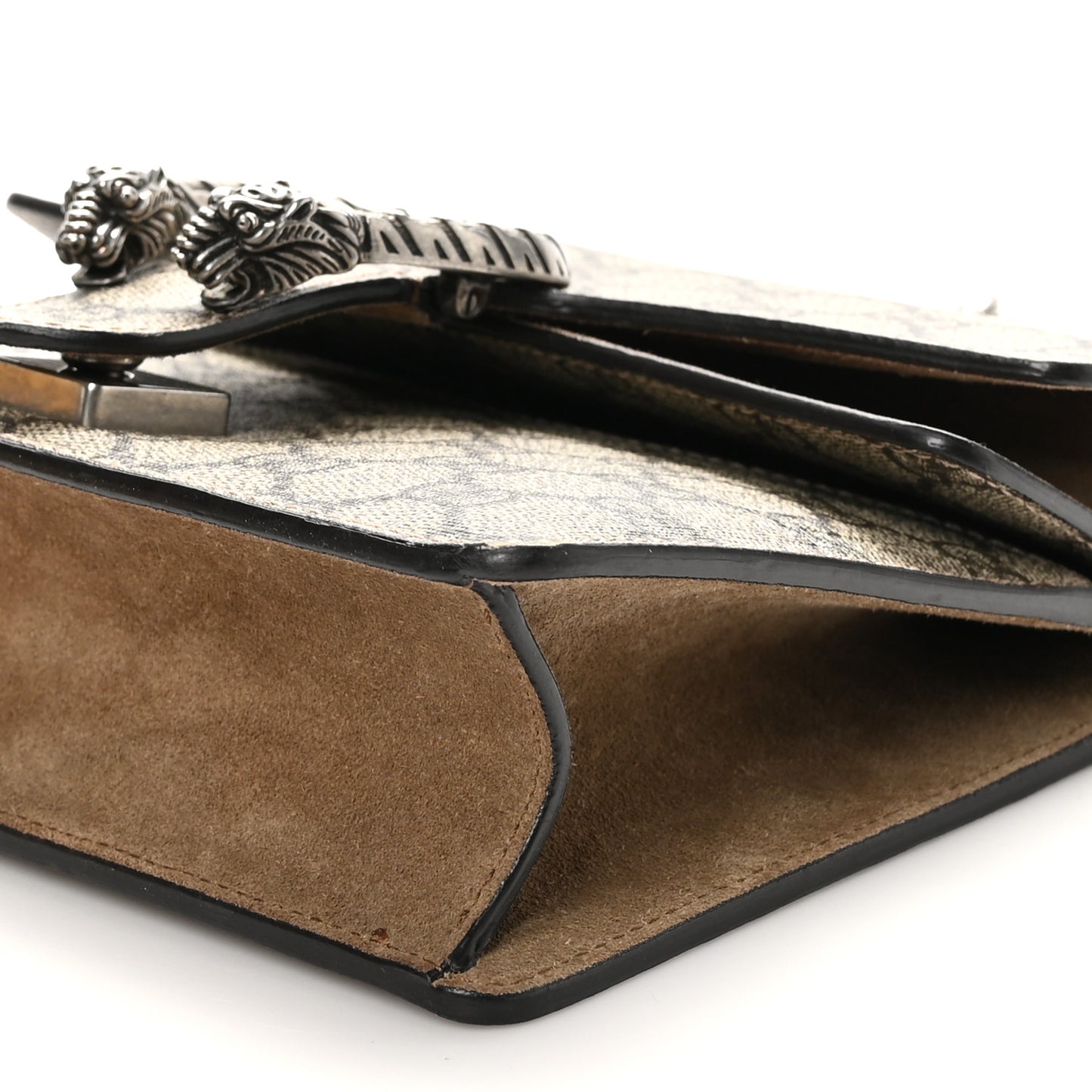 GG Supreme Monogram Mini Dionysus Shoulder Bag Taupe