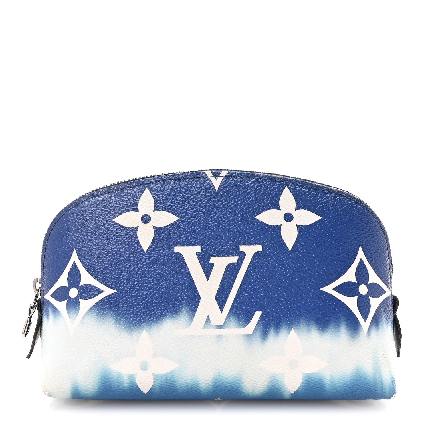 Louis Vuitton Monogram Giant Escale Cosmetic Pouch Blue 1 of 7