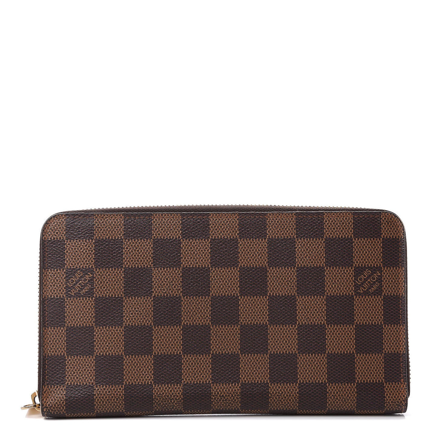 Damier Ebene Zippy Organizer Wallet