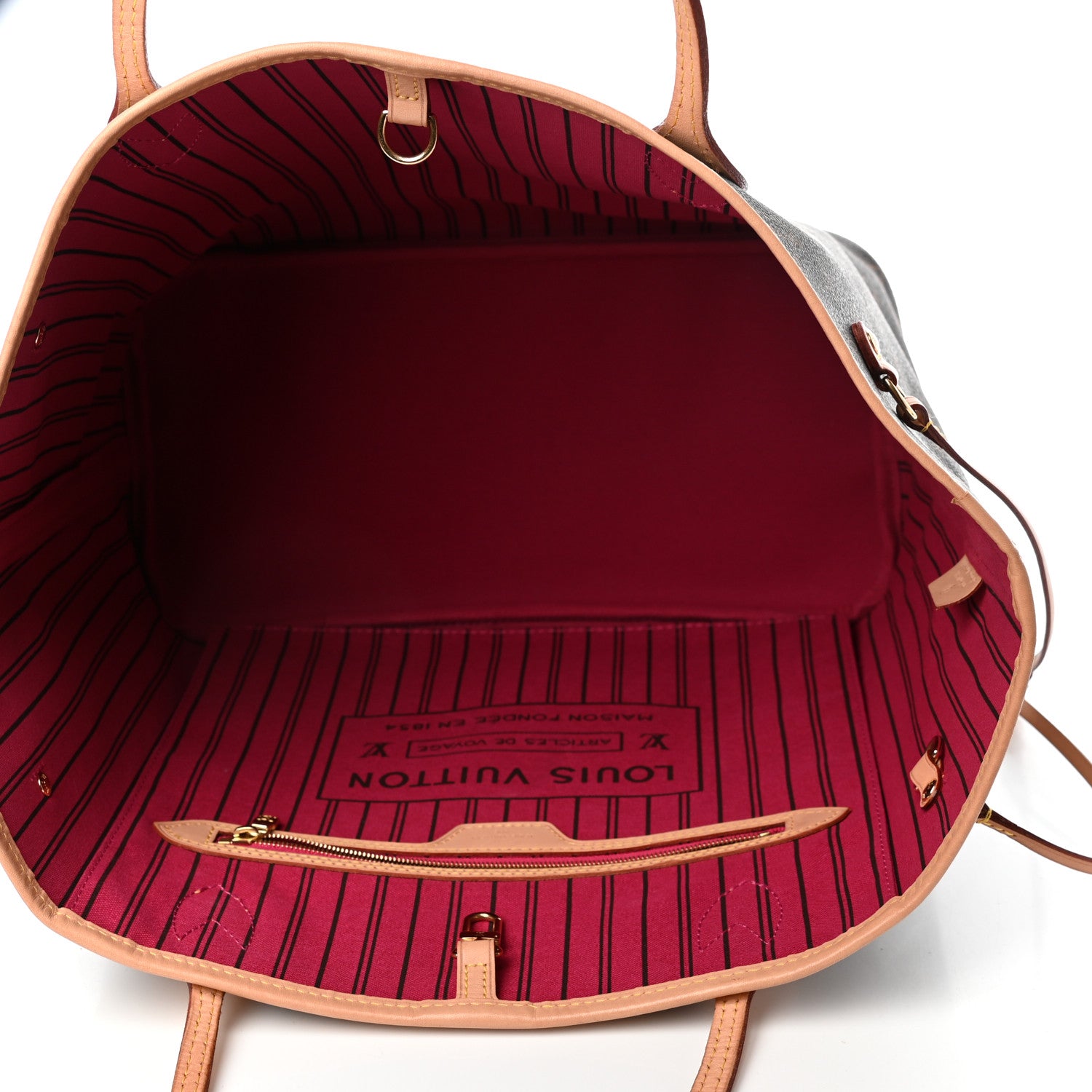 Louis Vuitton Monogram Neo Neverfull MM Pivoine 4 of 4