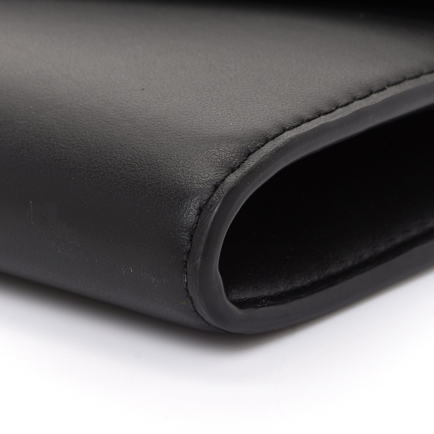 Mulberry Smooth Calfskin Multiflap Chain Wallet Navy Multicolor 10 of 11