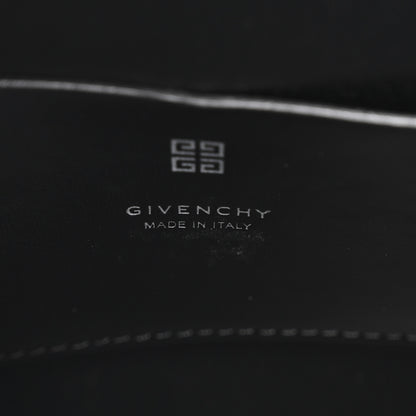 Givenchy Box Calfskin Shark Lock Bucket Bag Black 6 of 9