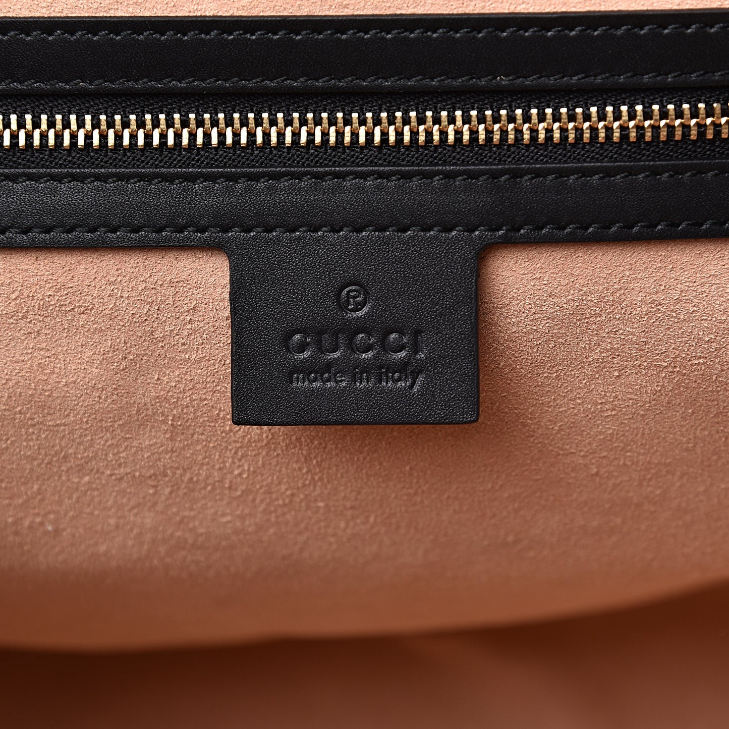 Suede Patent Web Medium Ophidia Top Handle Dome Bag Nocciola Black