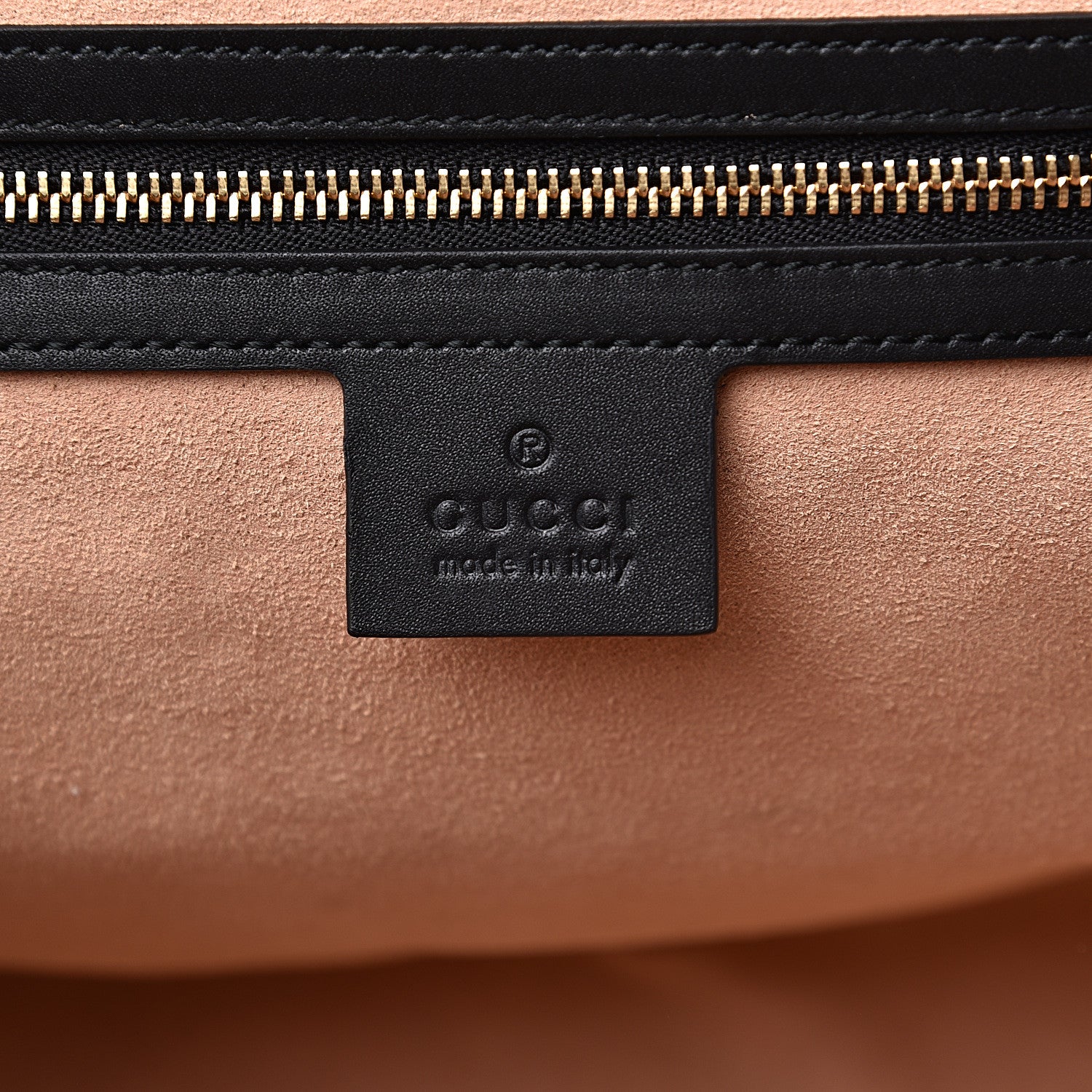 Gucci Suede Patent Web Medium Ophidia Top Handle Dome Bag Nocciola Black 5 of 10