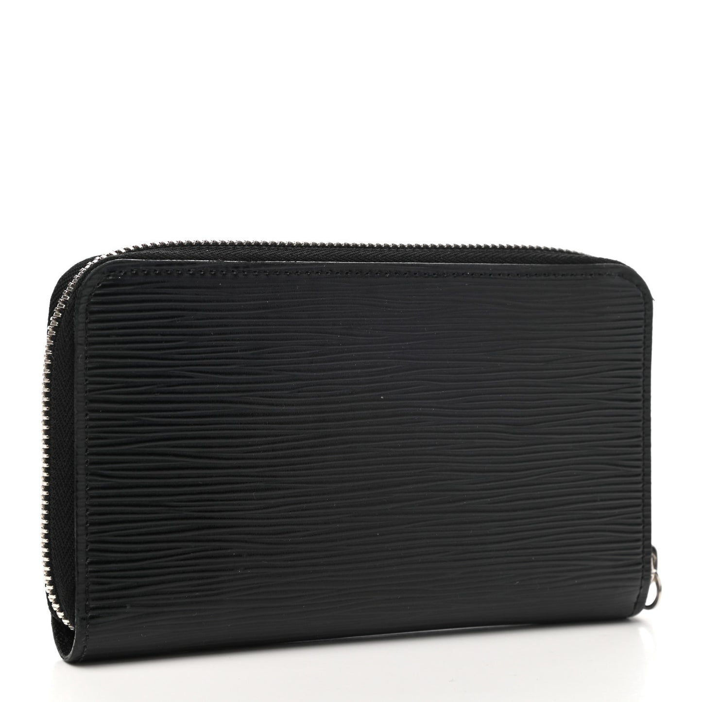 Epi Zippy Compact Wallet Black