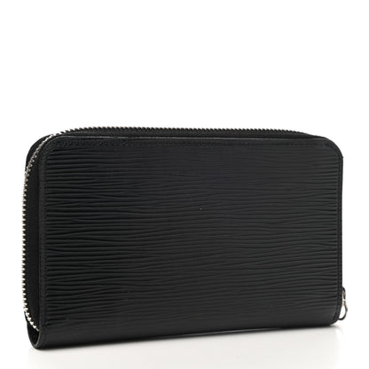 Louis Vuitton Epi Zippy Compact Wallet Black 3 of 9