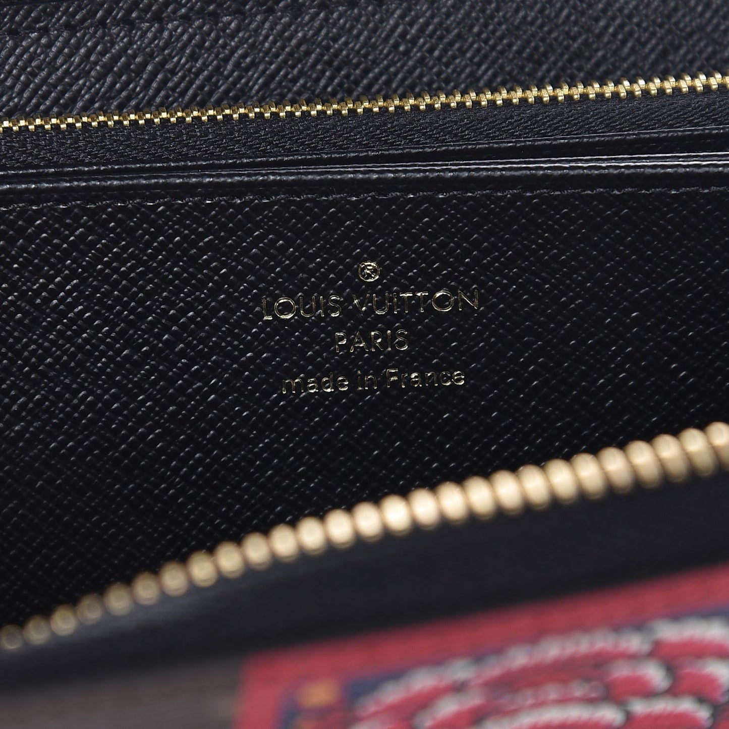 Monogram Kabuki Zippy Wallet