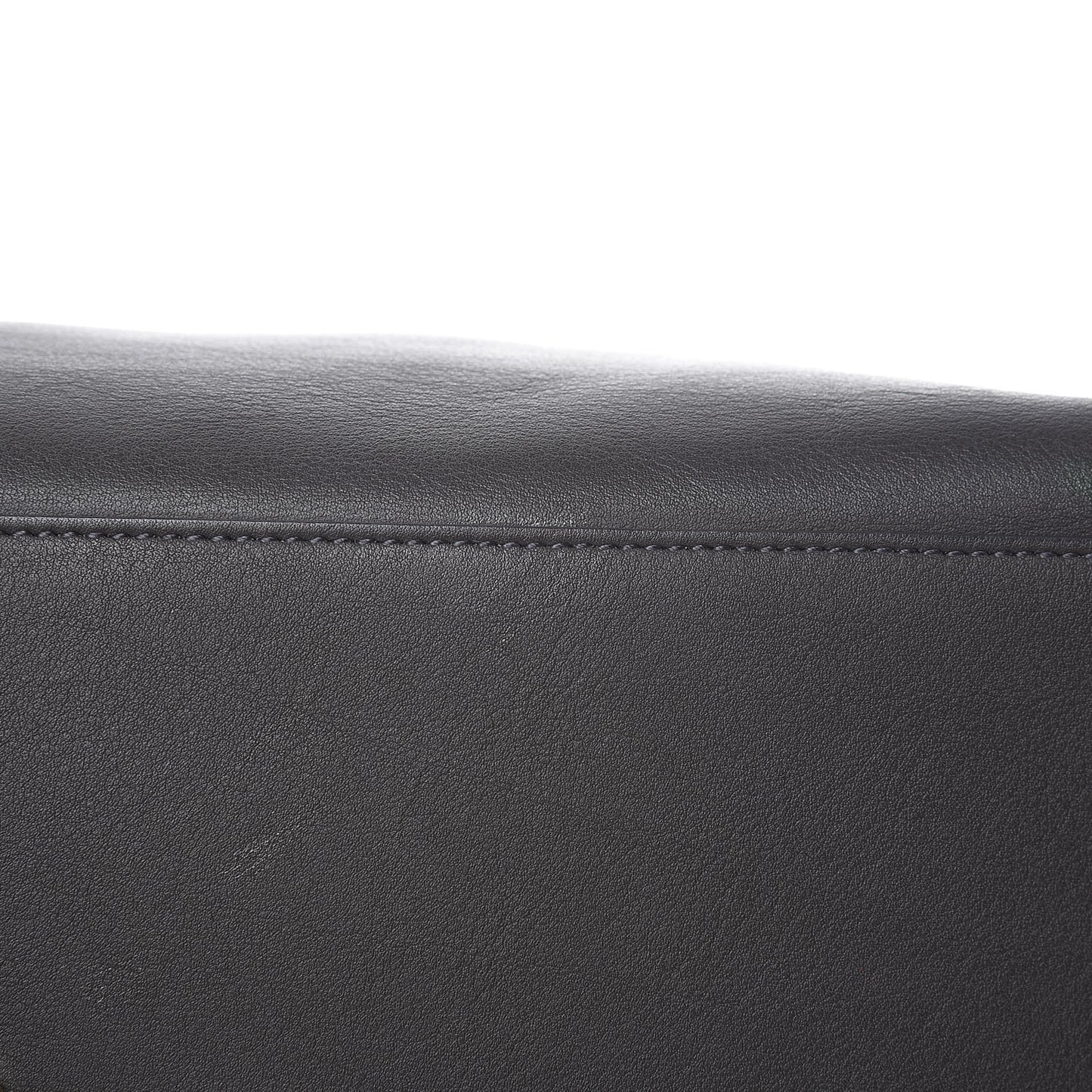 Calfskin Medium Monogram Cabas Grey