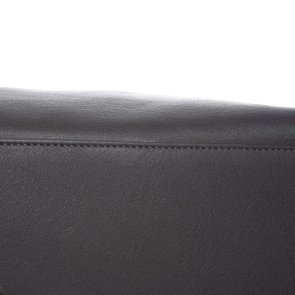 Saint Laurent Calfskin Medium Monogram Cabas Grey 10 of 13