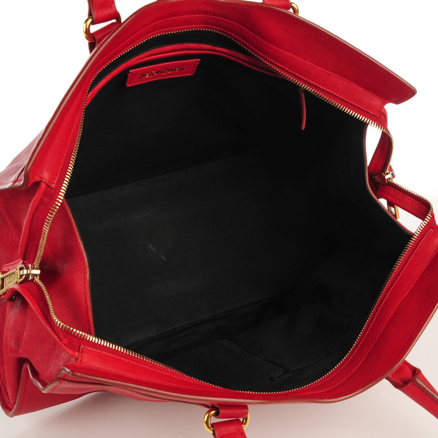 Sheepskin Medium Cabas ChYc Red