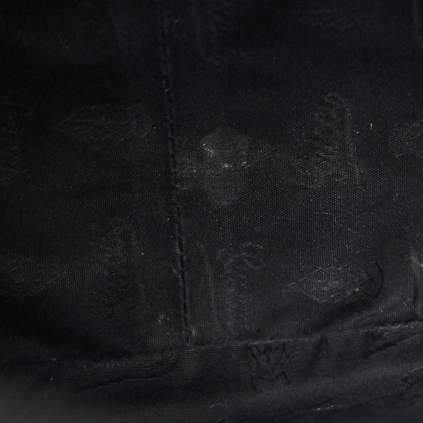 Guccissima Large GG Twins Hobo Black