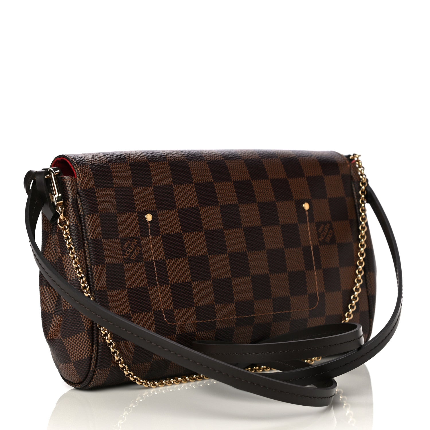 Louis Vuitton Damier Ebene Favorite MM 3 of 9