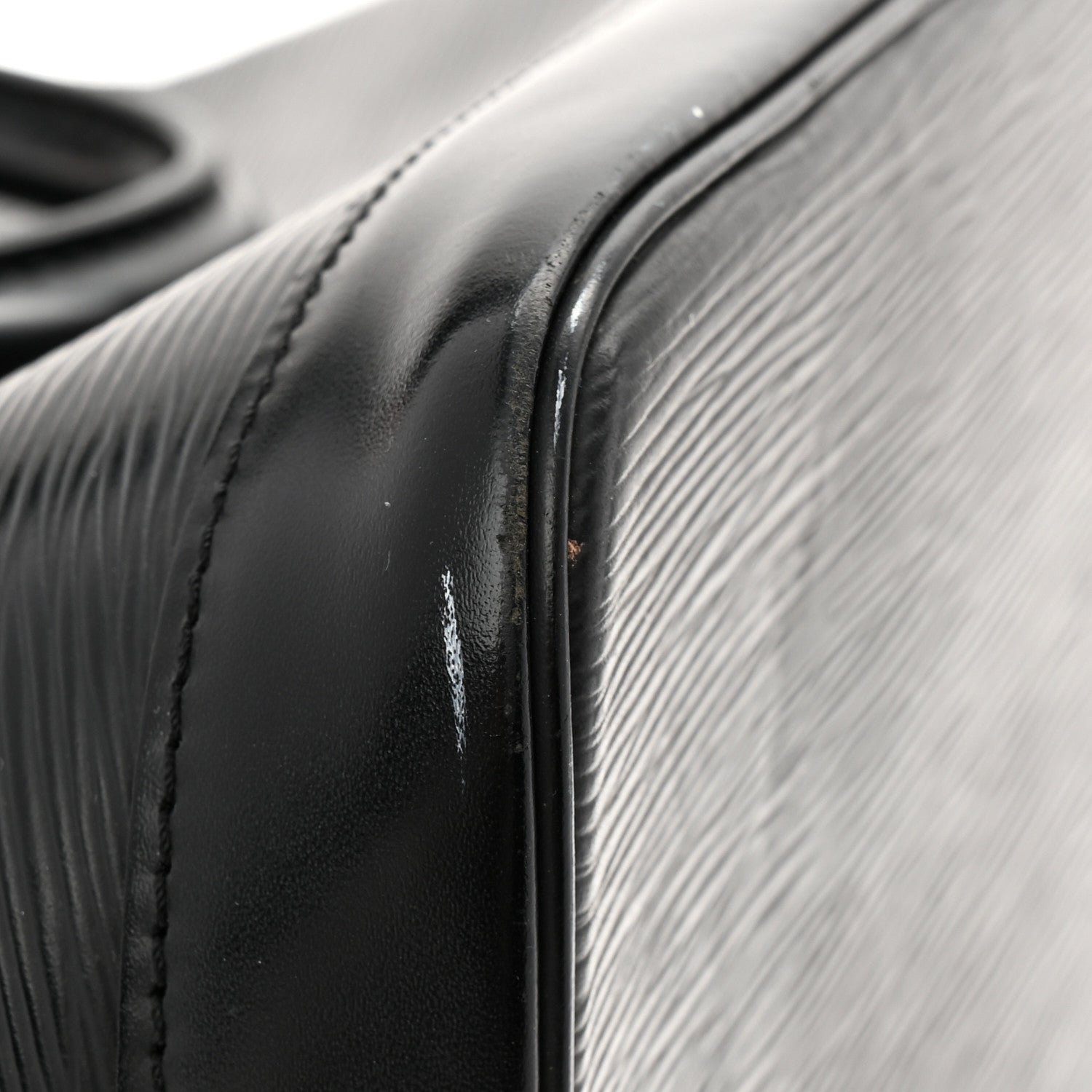 Louis Vuitton Epi Alma PM Black 11 of 12