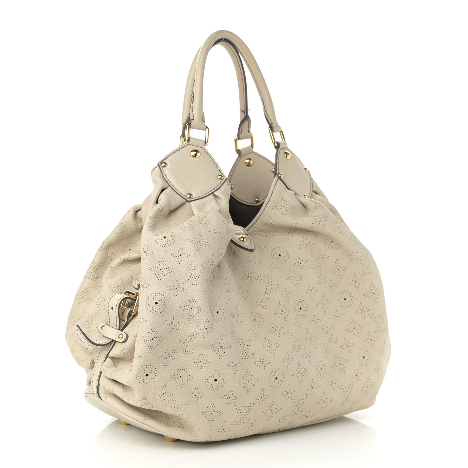 Louis Vuitton Mahina XL Ivory 3 of 16