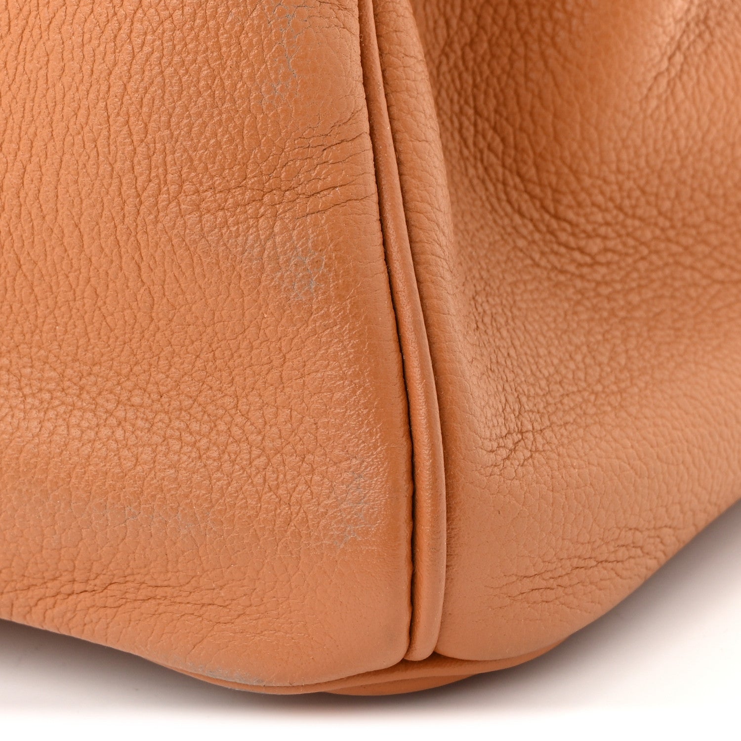 Hermes Taurillon Novillo Sea Surf and Fun Birkin 35 Toffee 13 of 15