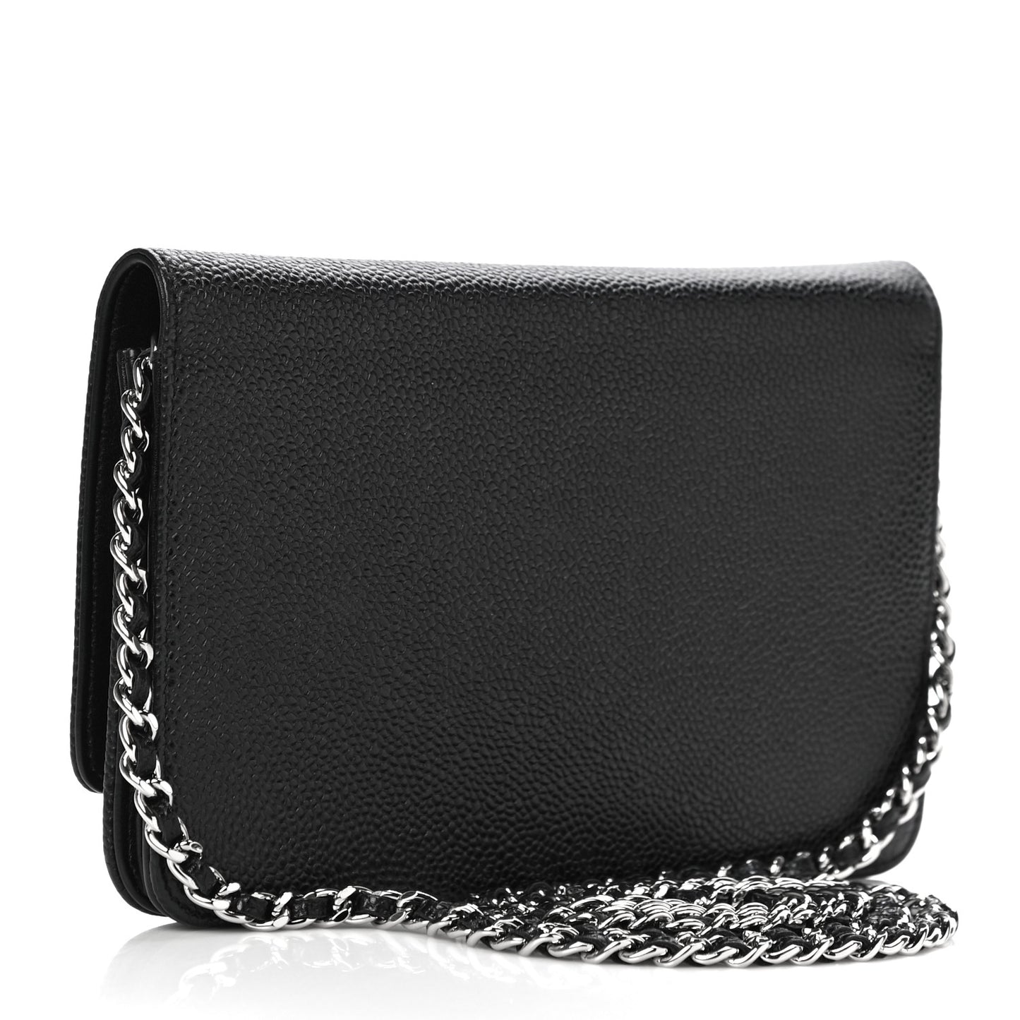 Caviar Timeless CC Wallet On Chain WOC Black