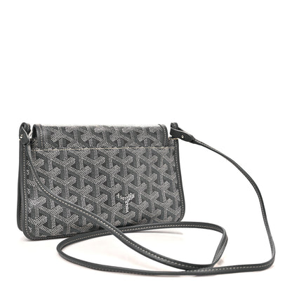 Goyard Goyardine Plumet Wallet Clutch Grey 3 of 9