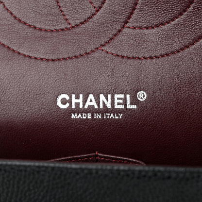 Chanel Caviar Quilted Jumbo Double Flap Black 6 of 10