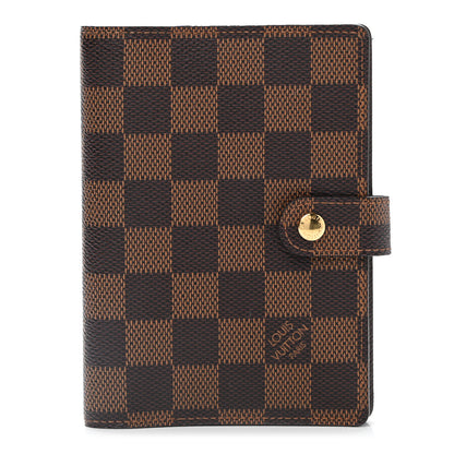 Louis Vuitton Damier Ebene Small Ring Agenda Cover 1 of 6
