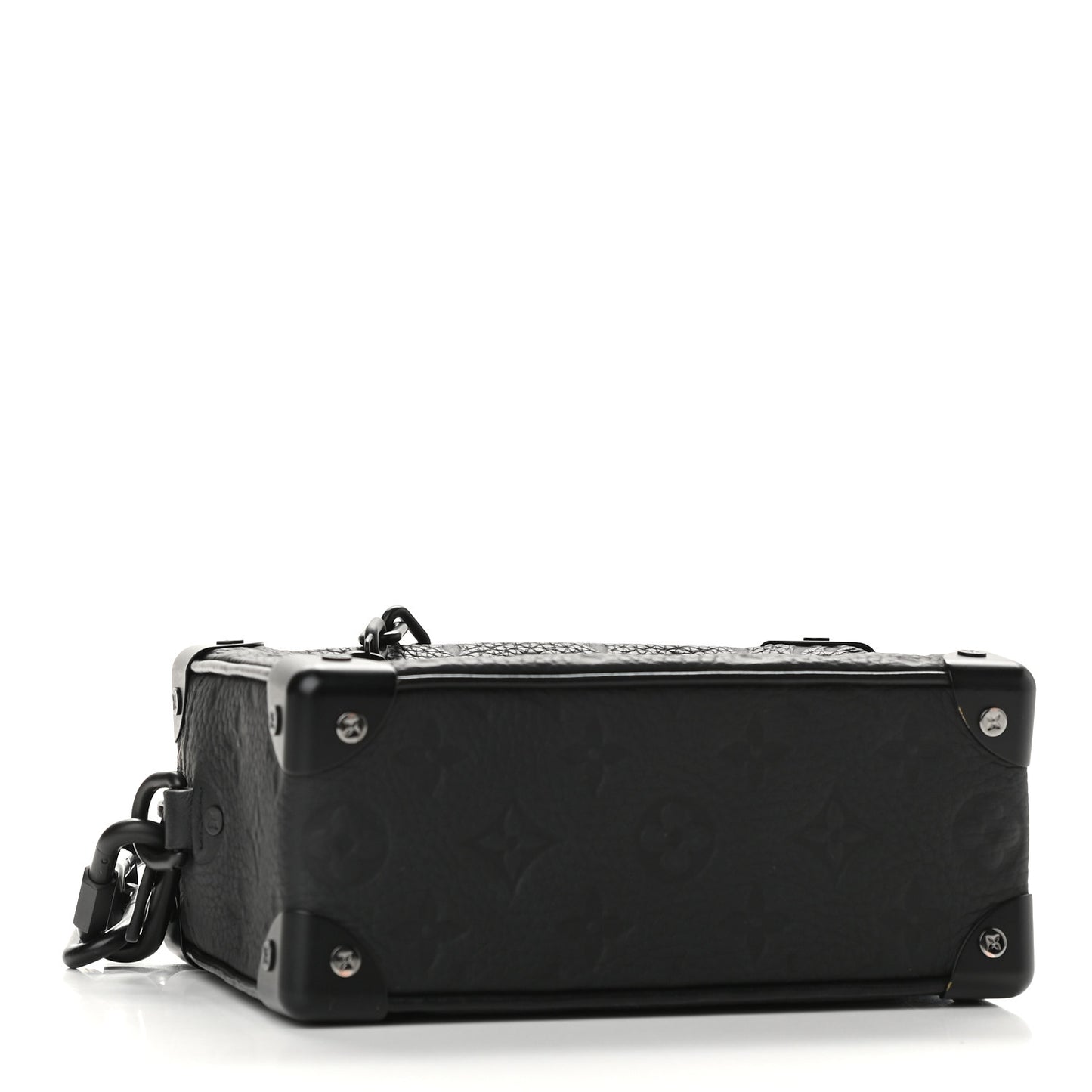 Taurillon Monogram Mini Soft Trunk Black