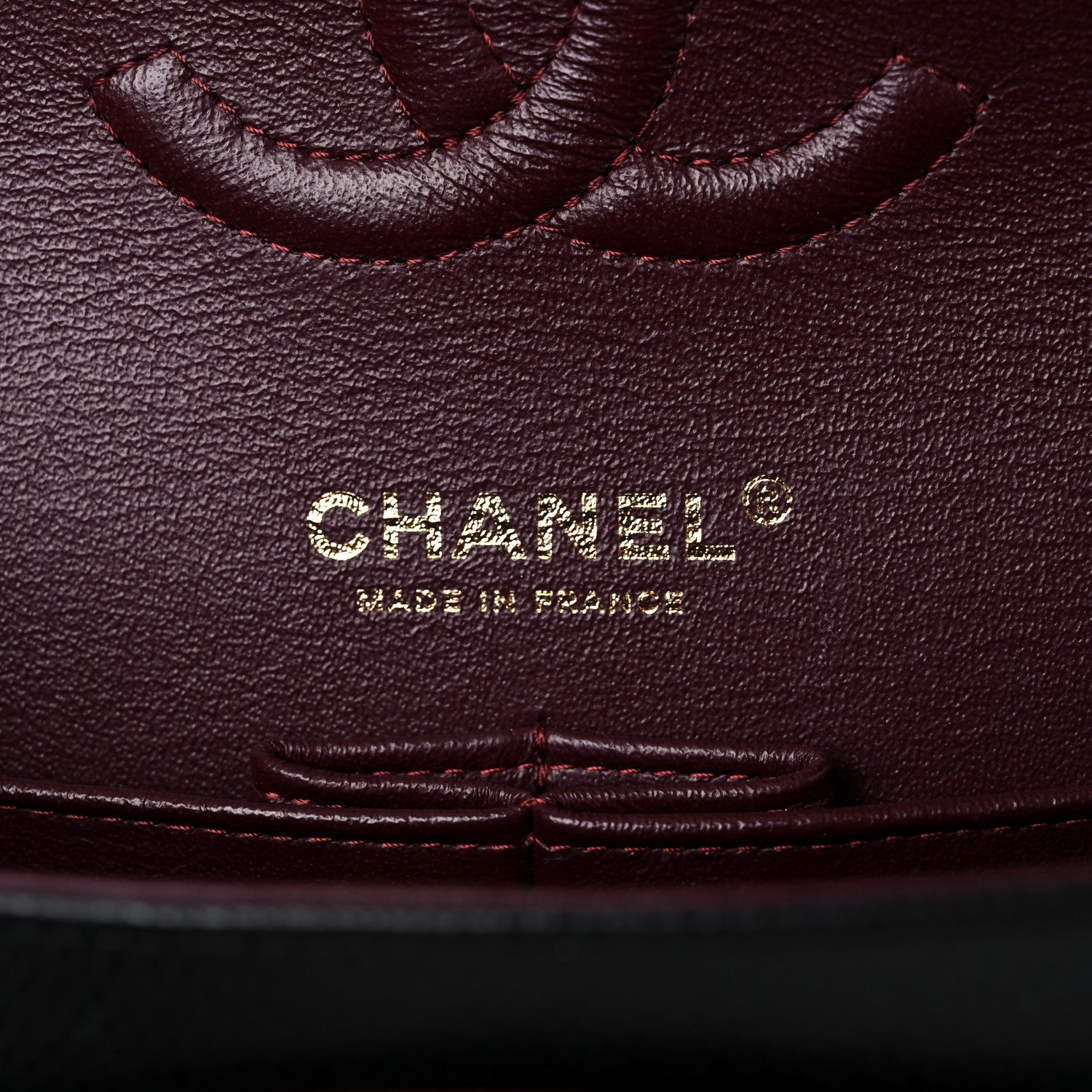 Chanel Caviar Quilted Medium Double Flap Black 6 of 12