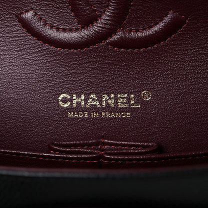 Chanel Caviar Quilted Medium Double Flap Black 6 of 12