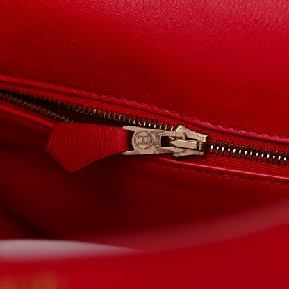 Hermes Gulliver Kelly Retourne 32 Rouge Vif 18 of 40