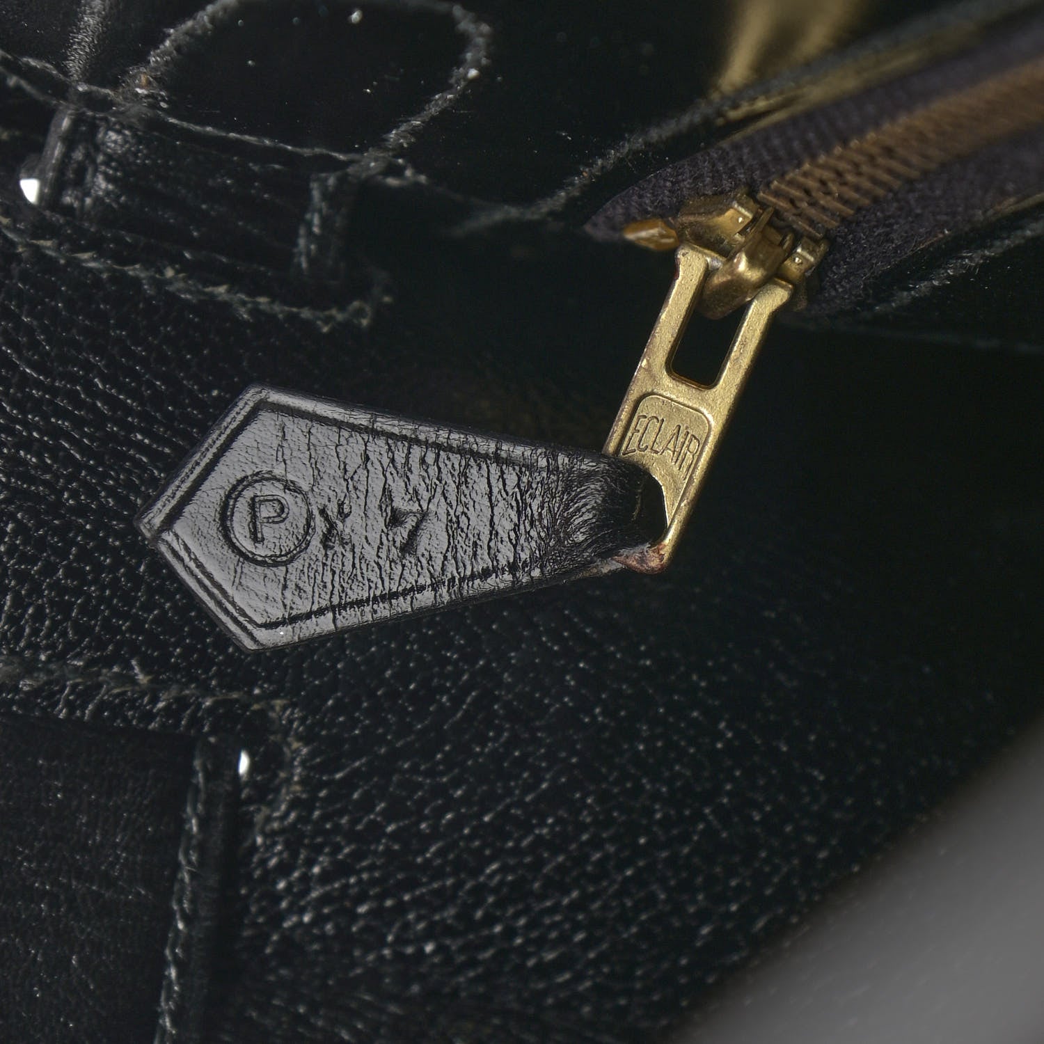 Hermes Box Kelly Sellier 32 Black 7 of 16
