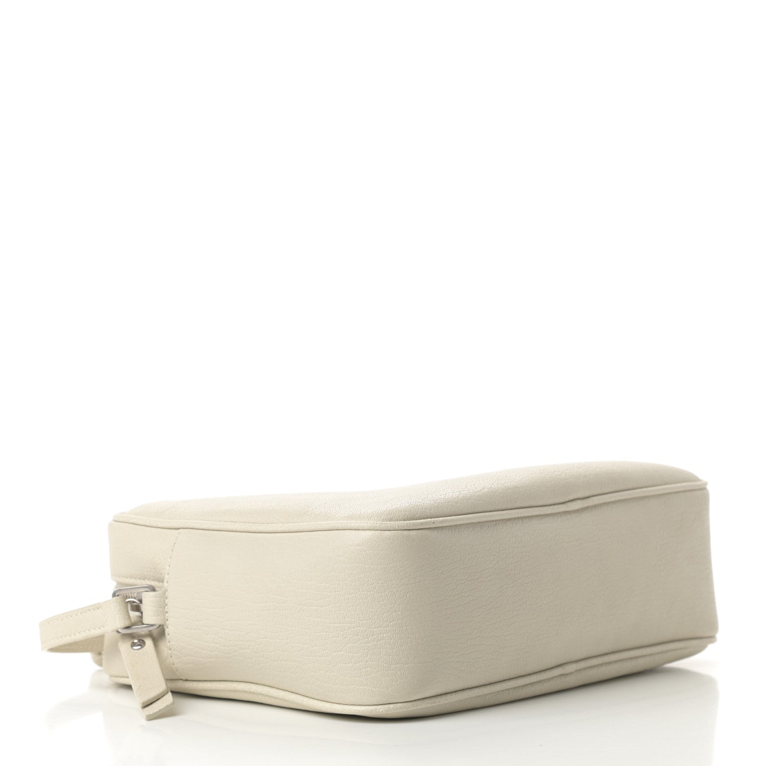 Saint Laurent Lambskin Monogram Small Lou Camera Bag White 4 of 13