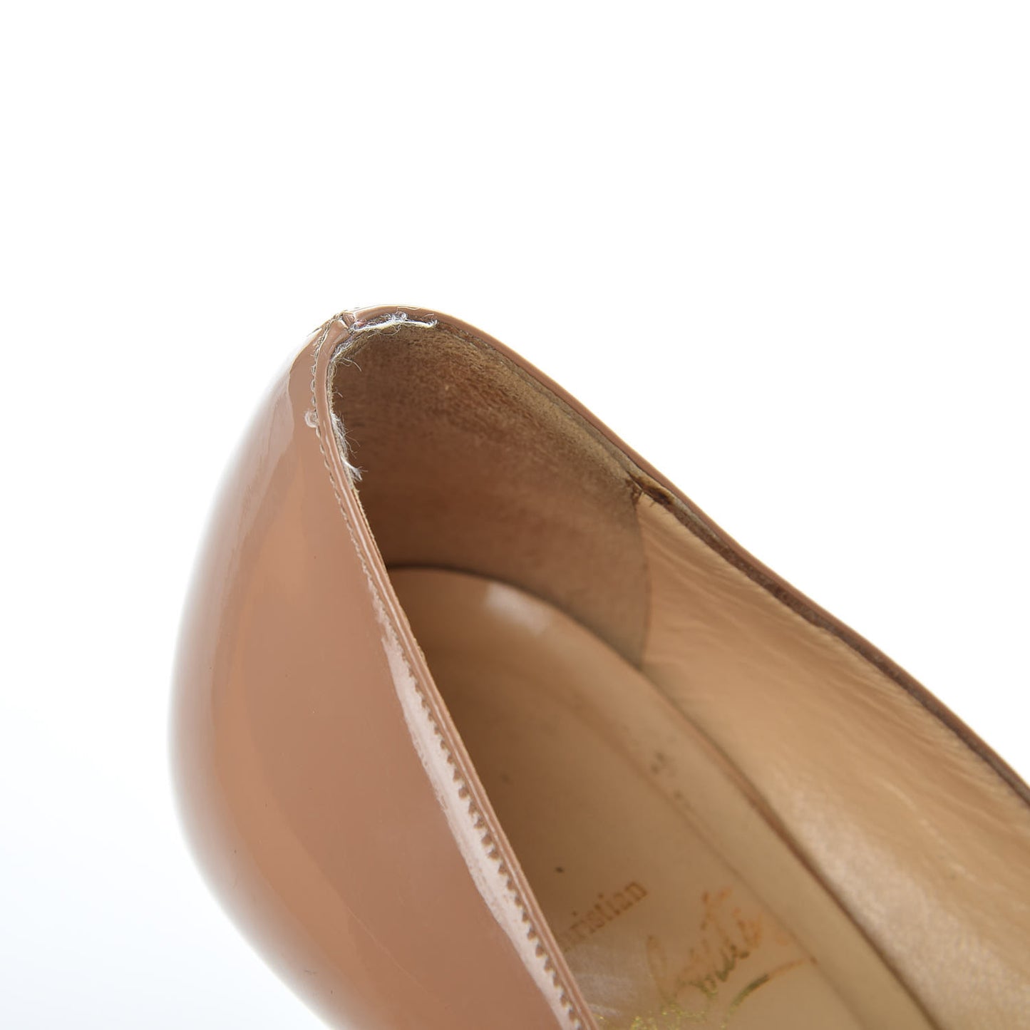 Patent Simple 70 Pumps 36.5 Nude