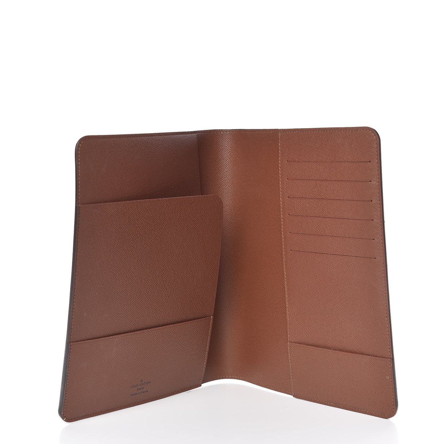 Monogram Desk Agenda Cover