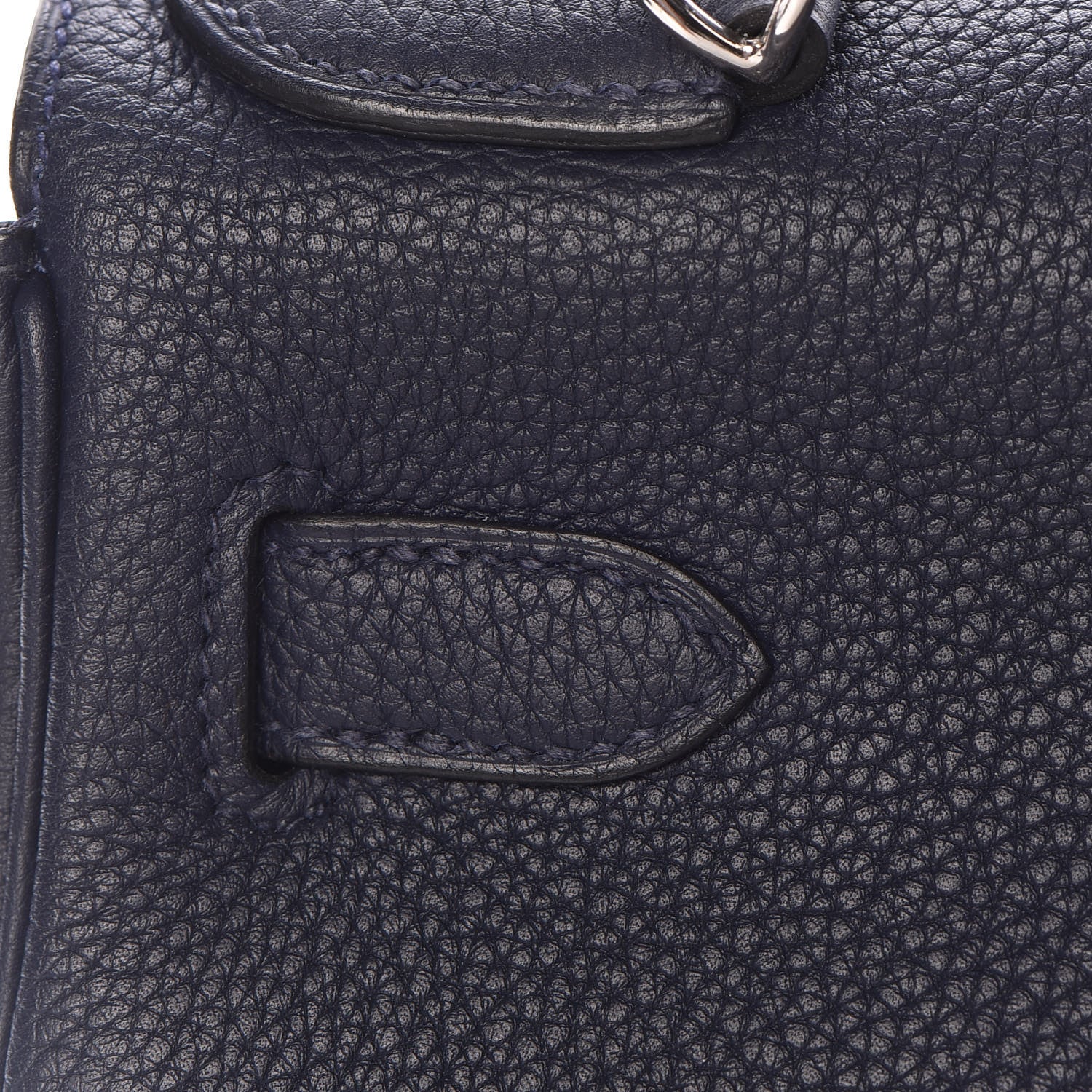 Hermes Togo Kelly Retourne 28 Bleu Nuit 25 of 37