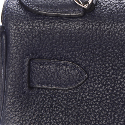 Hermes Togo Kelly Retourne 28 Bleu Nuit 25 of 37