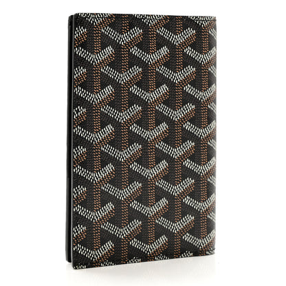 Goyard Goyardine Passport Wallet Black 3 of 7