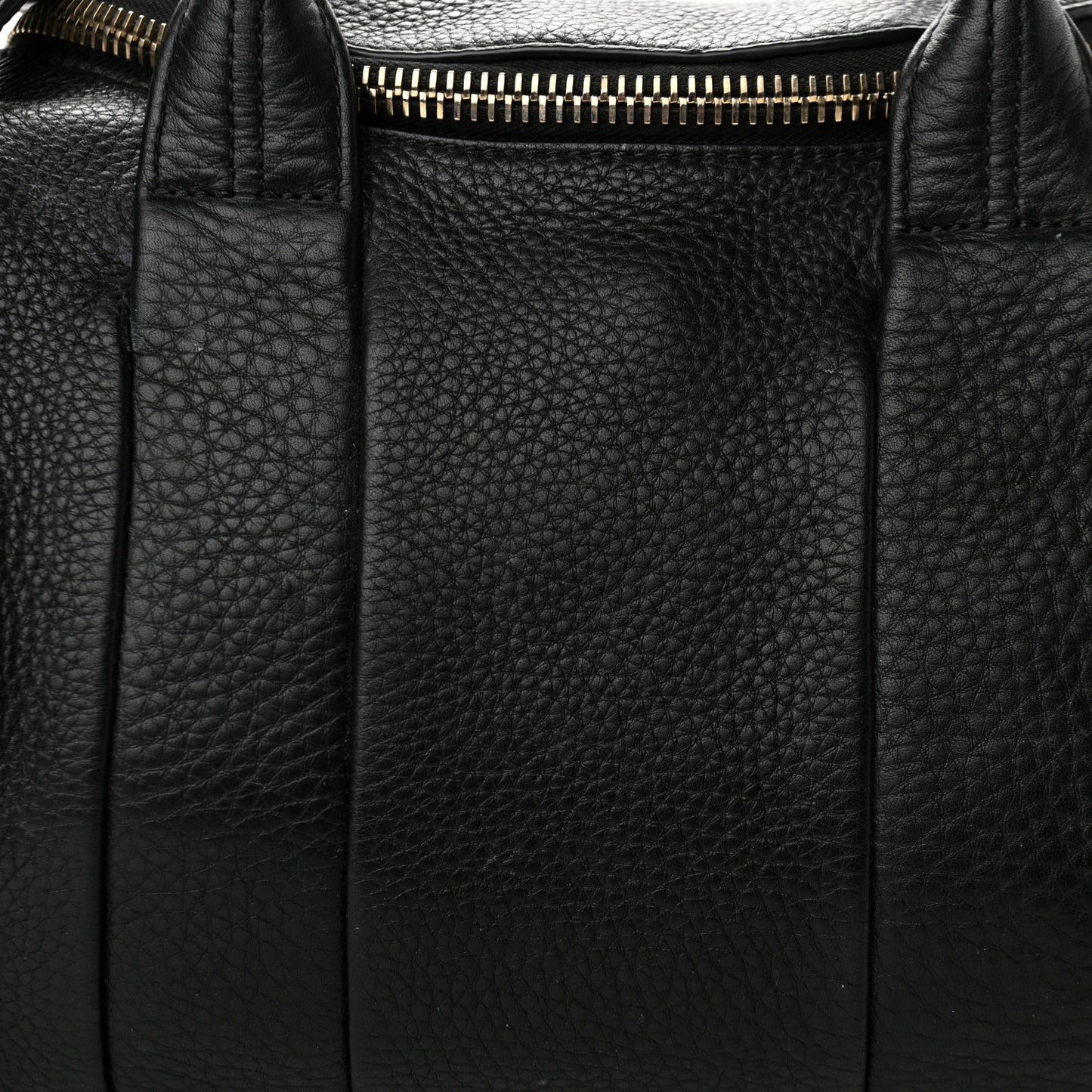 Pebbled Lambskin Rockie Black Rhodium Hardware