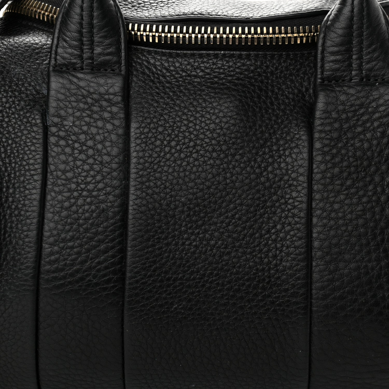 Alexander Wang Pebbled Lambskin Rockie Black Rhodium Hardware 7 of 14