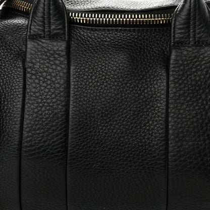 Alexander Wang Pebbled Lambskin Rockie Black Rhodium Hardware 7 of 14