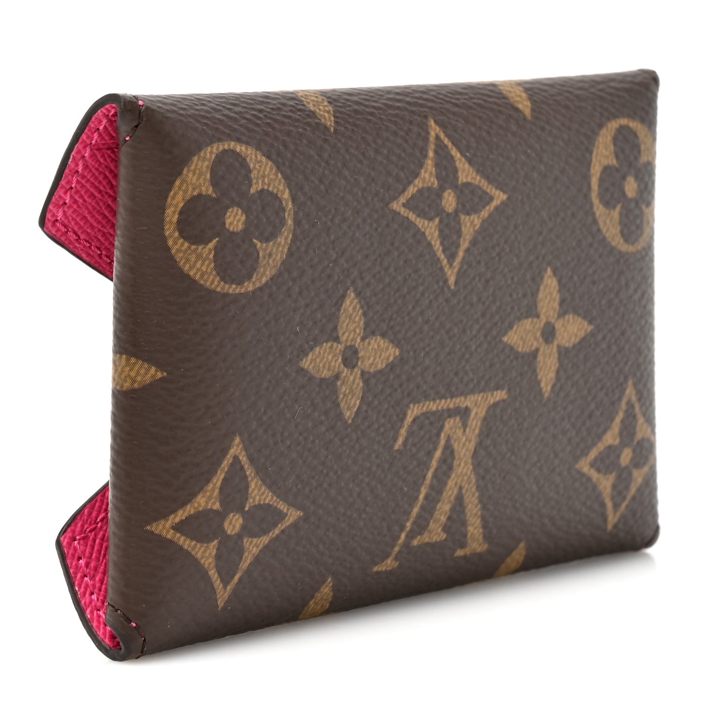 Monogram LV Colormania Kirigami Card Holder Pondichery Pink