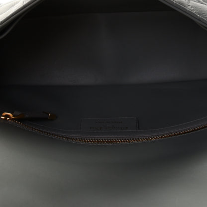 Christian Dior Lambskin Cannage Medium Caro Bag Grey 4 of 11