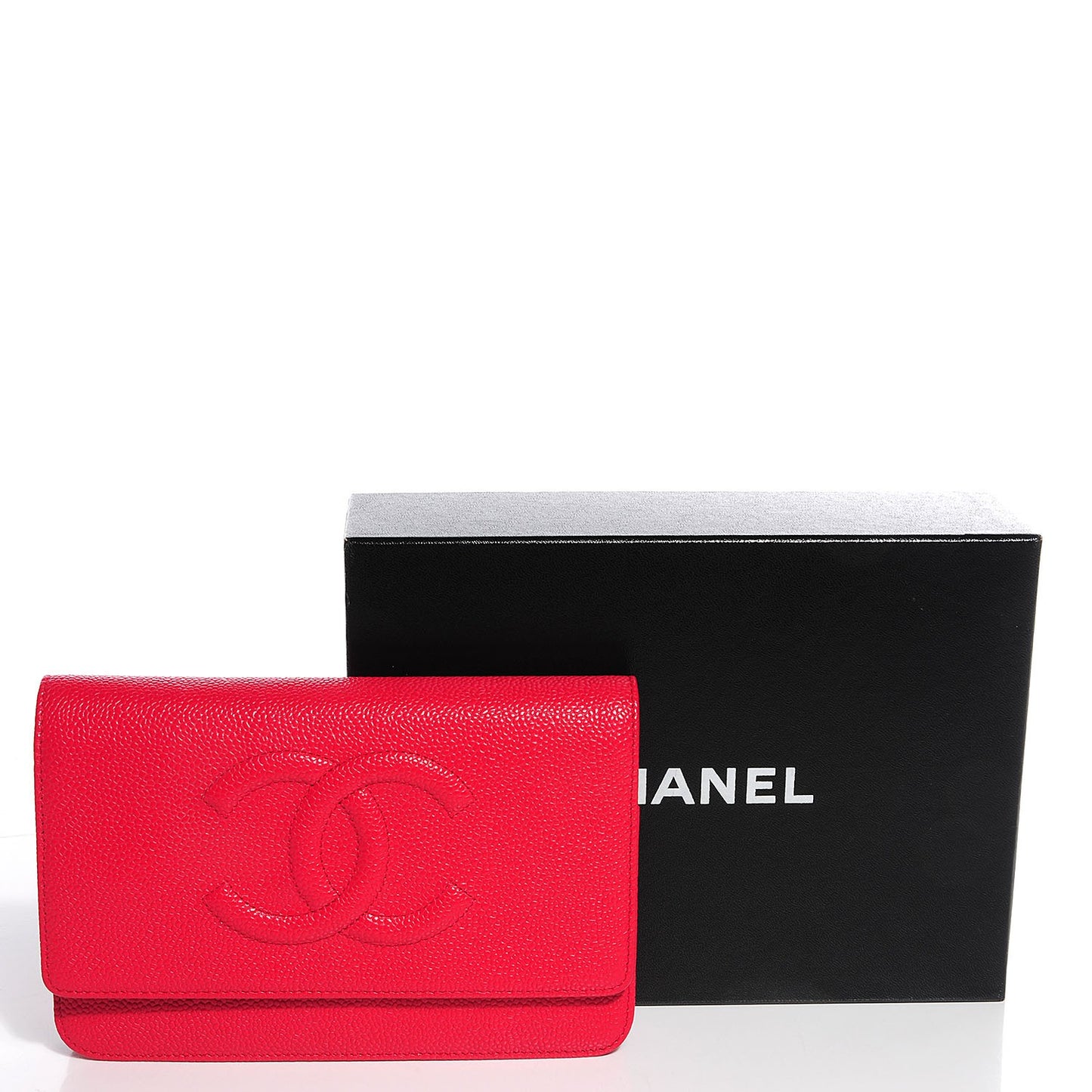 Caviar Timeless CC Wallet on Chain WOC Pink