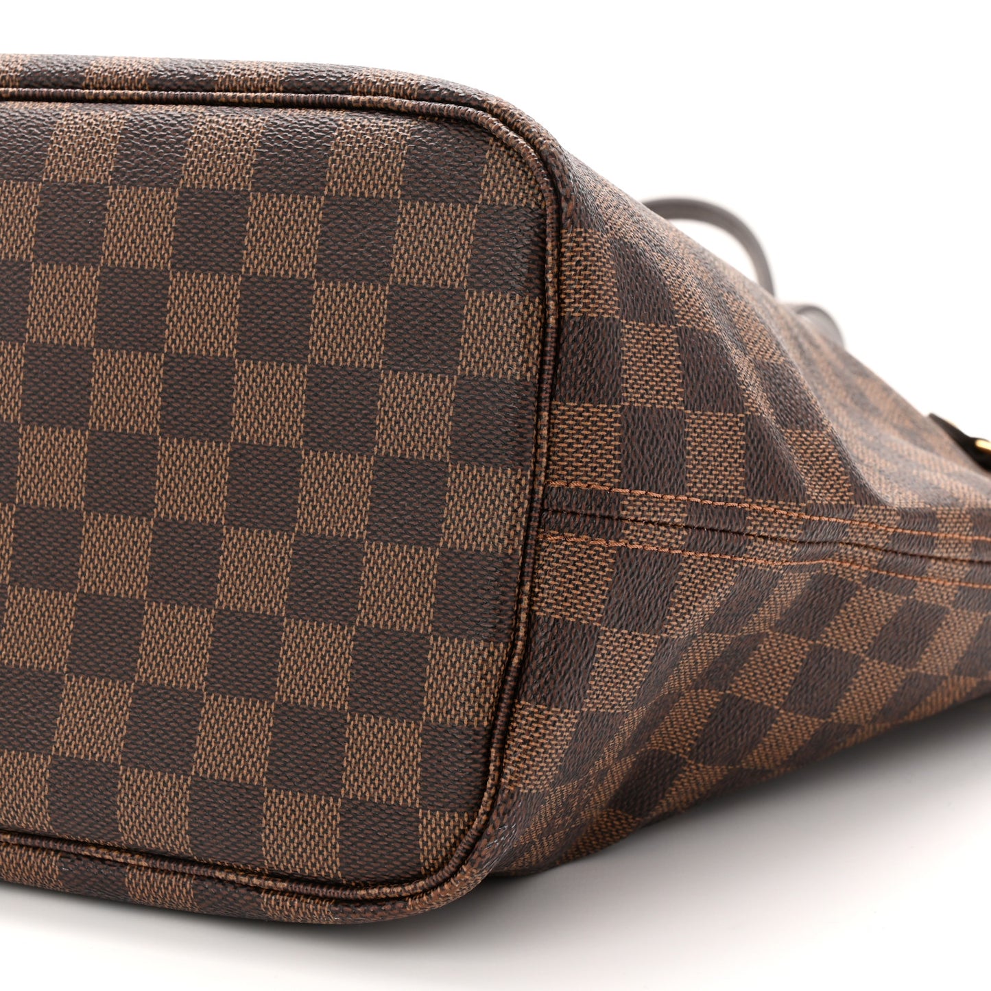Damier Ebene Neo Neverfull MM Rose Ballerine