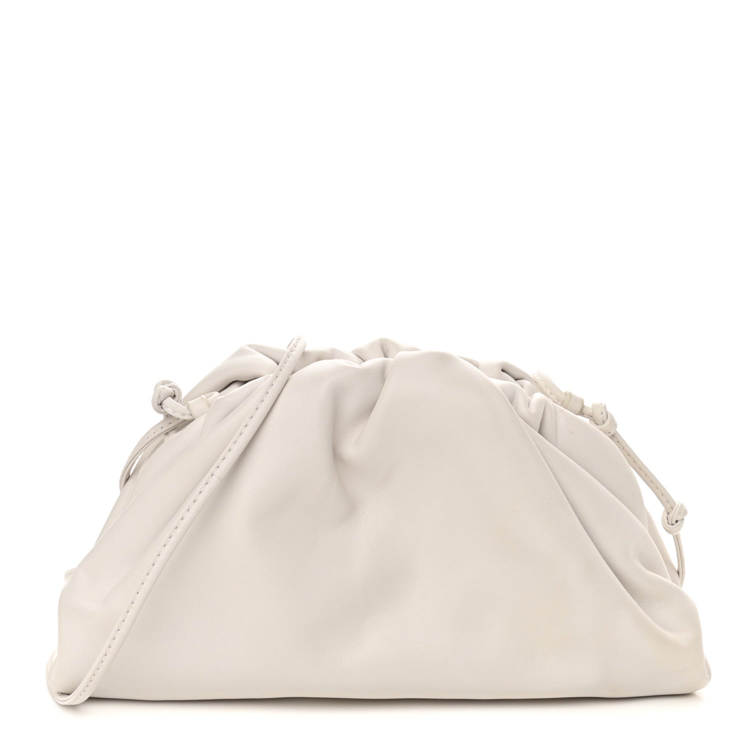 Bottega Veneta Butter Calfskin The Mini Pouch Mist 1 of 8