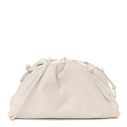 Bottega Veneta Butter Calfskin The Mini Pouch Mist 1 of 8