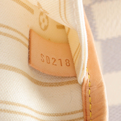 Louis Vuitton Damier Azur Neverfull MM 7 of 7