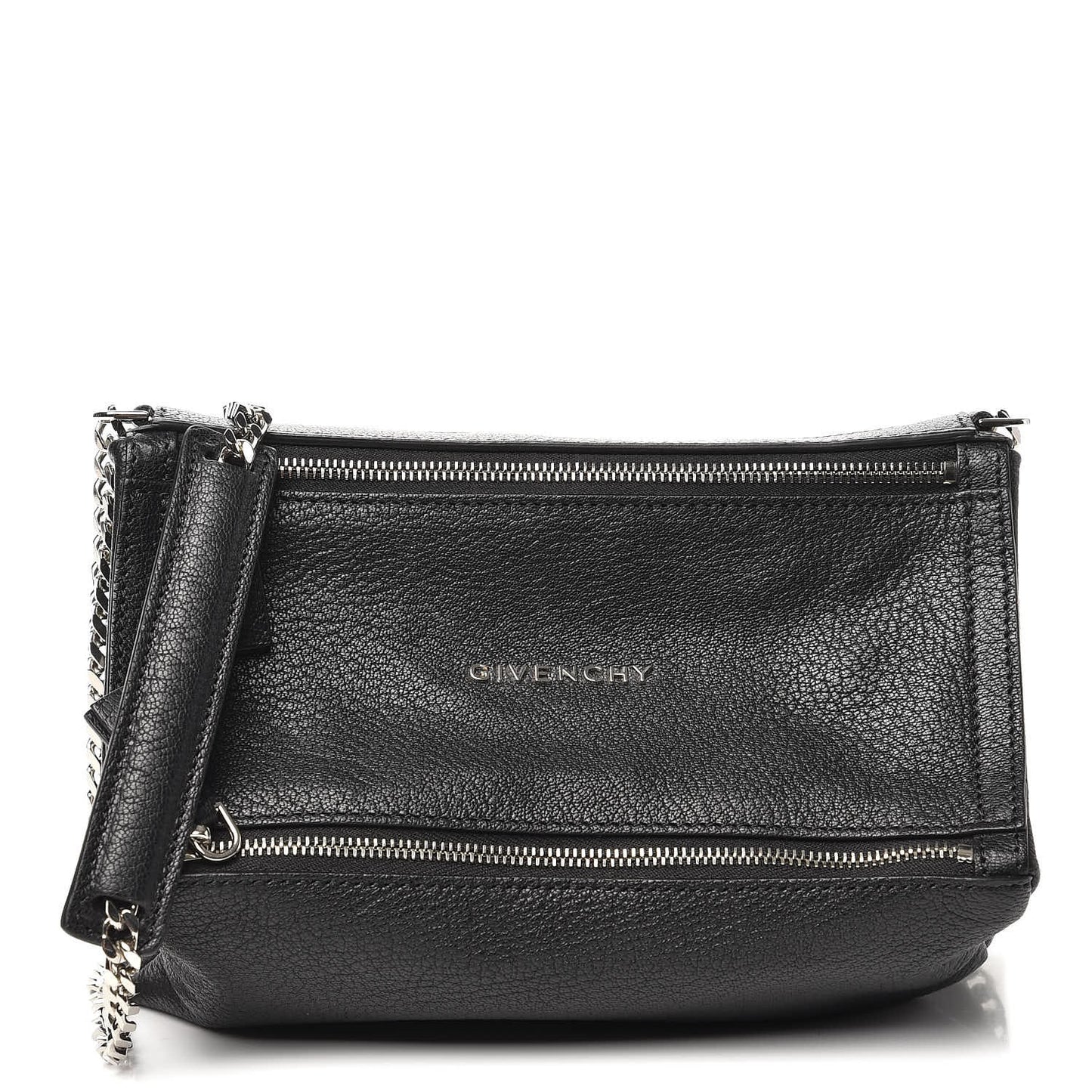 Sugar Goatskin Mini Chain Pandora Black