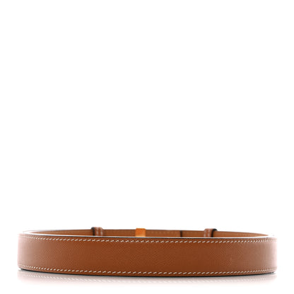 Hermes Madame Calfskin 24mm Collier De Chien Belt Gold 2 of 6