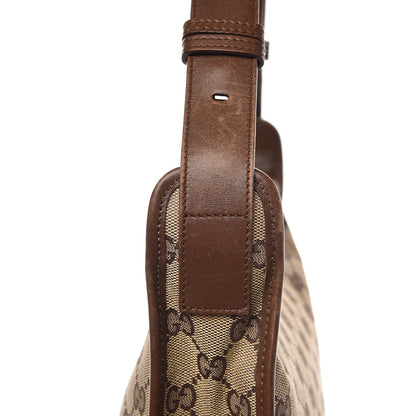 Gucci Monogram Shoulder Bag Brown 11 of 16