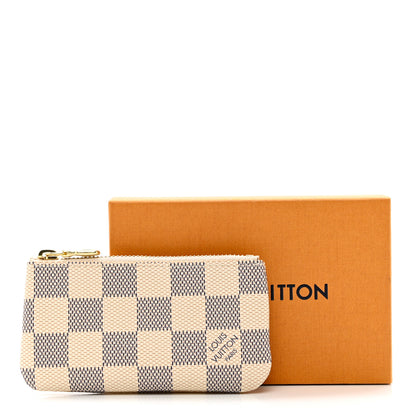 Louis Vuitton Damier Azur Key Pouch 6 of 6